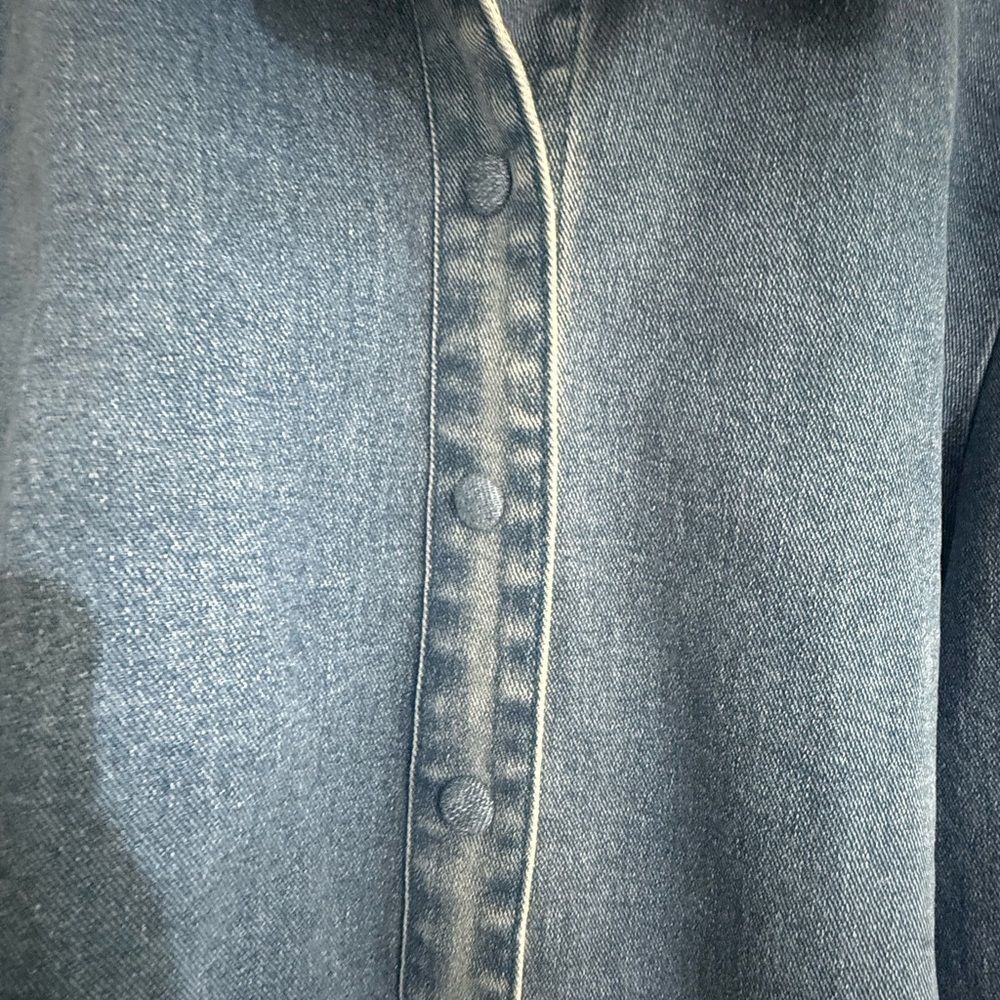 Bagatelle denim top - Picture 7 of 9